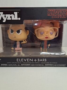 Funko Vynl Stranger Things - Eleven And Barb 2-Pack Figures New in Box